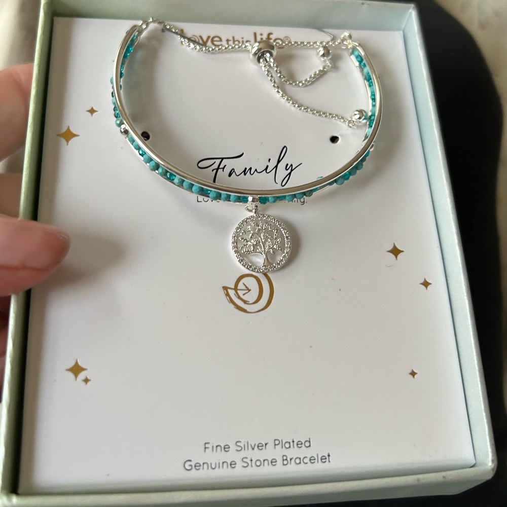 Lovethislife Inspirational Family Bracelet